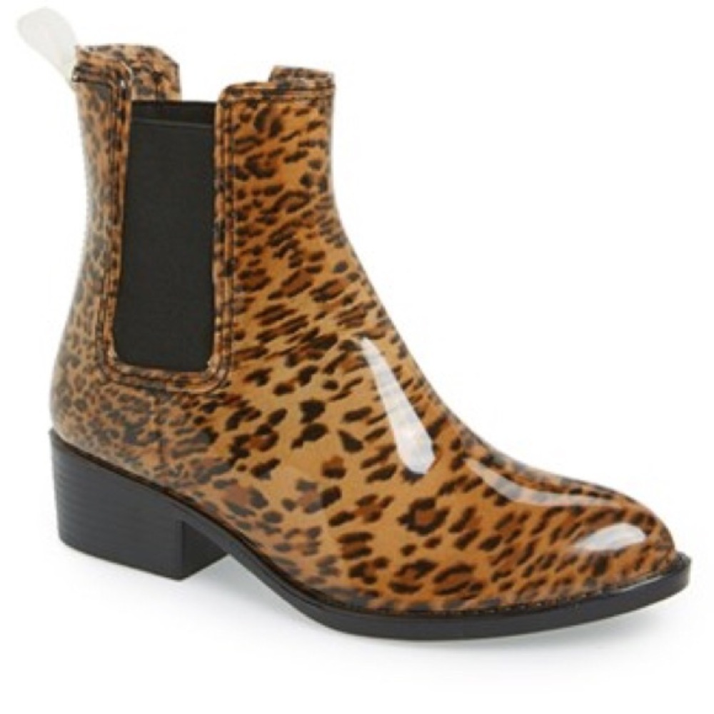 Jeffrey Campbell Cheetah Rainbooties